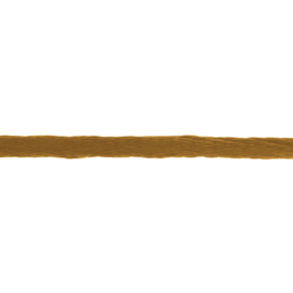 Los Caramel-kleurig Satijnenkoord 38 cm
