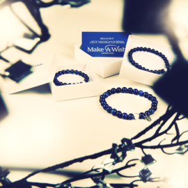 Make-A-Wish Nederland Kralen armband in de maat 18/19cm-XL