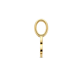 14K Geelgouden Hanger met Letter B