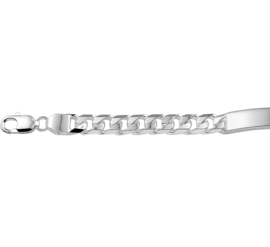 Graveer Armband Gourmet Plaat 8 mm | Lengte 21 cm