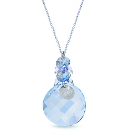 Luna Dives Glaskristallen Ketting van Spark Jewelry