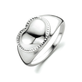 Valentijn Sieraad | Zilveren Ring met Hart
