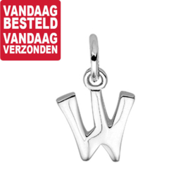 Zilveren Letter Bedel – W