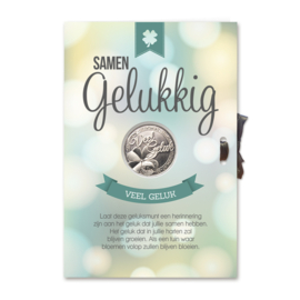 Geluksmunt Cadeaukaart - Samen gelukkig