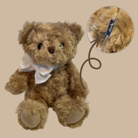 Tweeling Teddybeer Jongen/Jongen Set met 2x Naam Armbandje