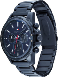 Tommy Hilfiger Blauw Mason Horloge voor Heren