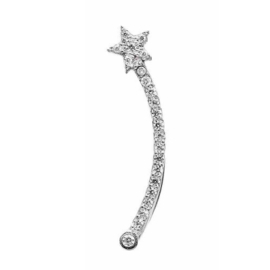 Queen Jewelry Zilveren Linker Ear Cuff van Taylor