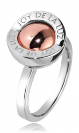 Outlet Joy de la Luz Ring Rosé Parelring JCR152