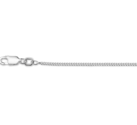 Zilveren Gourmet Collier | Dikte: 1,4mm Lengte: 40cm