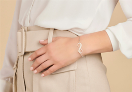 MOEDERDAG | Armband van Zilver met Infinity Naamhanger Names4ever