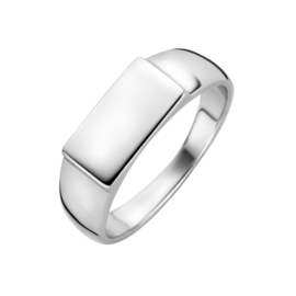 Zilveren Graveer Ring | Ring met naam of Initialen