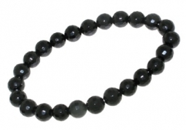 Onyx Kattenoog Charm-bedelarmband AB18