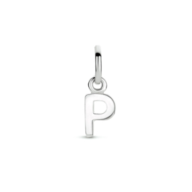 Letter Hanger P | Massief 925 Zilver