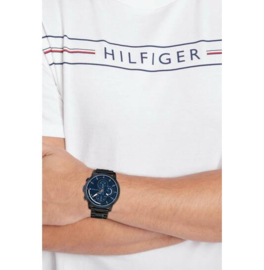 Tommy Hilfiger Horloge JAMESON - Ø46 - ZWART TH1792049