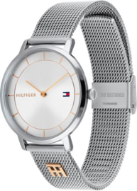 Tommy Hilfiger Zilverkleurig Tea Horloge voor Dames