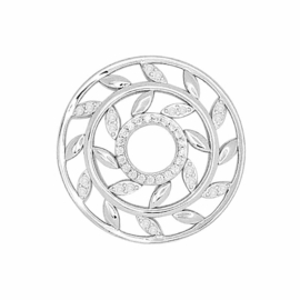 MY iMenso Zilveren Fusion Flower Wreath Grande Insignia
