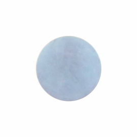 Pastel Milky Blue Edelsteen 24mm Insignia van MY iMenso