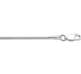 Collier slang rond 1,6 mm / Lengte 60cm