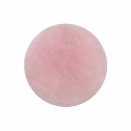 Pastel Milky Pink Edelsteen 33mm Insignia van MY iMenso