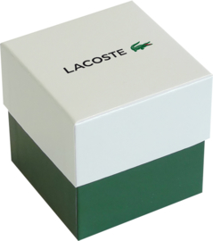 Lacoste Tiebreaker Zilverkleurige Horloge Heren LC2011129