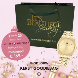 Kerst Goodiebag t.w.v. € 60,- euro!