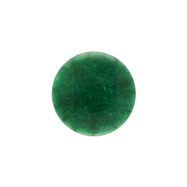 Groene Jade Edelsteen 24mm Munt van MY iMenso