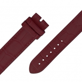 MY iMenso Quartz Marsala leren Horlogeband