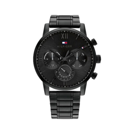 Tommy Hilfiger Sullivan Zwart Heren Horloge