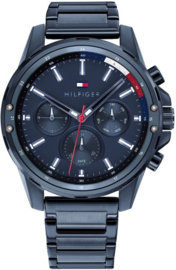 Tommy Hilfiger Blauw Mason Horloge voor Heren