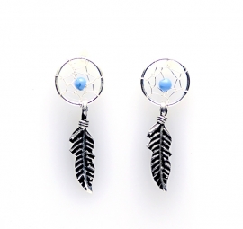 Dreamcatcher Oorbellen van Karma