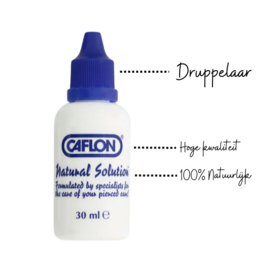 Oorgaatjes ontsmetten met Caflon lotion ear care 30 ml 1+1 GRATIS