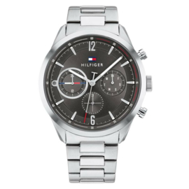 Tommy Hilfiger Heren Horloge Matthew met Schakelband