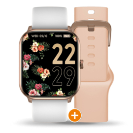 ICE SMART ONE IW021413 – ICE 1.0 ROSE GOLD WHITE | Smartwatch