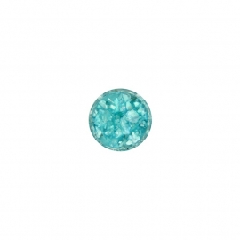 Light Green in Resin Insignia Munt van 14mm