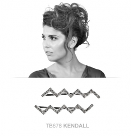 Queen Jewelry Zilveren Linker Ear Cuff van Kendall