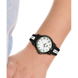 Lacoste Zwart Rider Horloge voor Kinderen