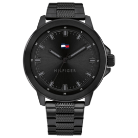 Tommy Hilfiger Horloge Heren NELSON - Ø46 - TH1792026