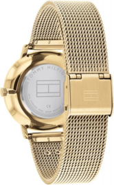 Tommy Hilfiger Goudkleurig Tea Horloge voor Dames