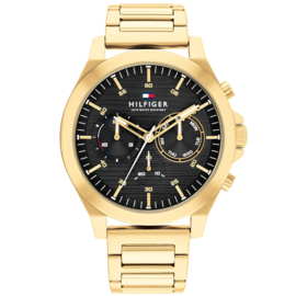 Tommy Hilfiger Horloge Heren LANCE - Ø46 - TH1710520