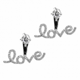 Queen Jewelry Zilveren Ear Jackets van Selena