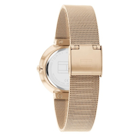 Roségoudkleurig Libby Dames Horloge van Tommy Hilfiger