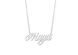 Names4ever Naamketting Maya van Zilver