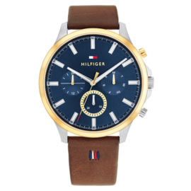 Tommy Hilfiger Horloge Heren RYDER - Ø44 - TH1710496