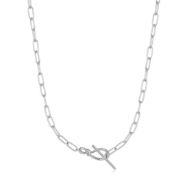 Ania Haie Forget me Knot Schakelketting van Zilver