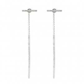 Queen Jewelry T-Bar Oorbellen van Anouk