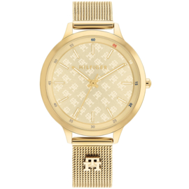 Tommy Hilfiger Horloge IRIS - Ø37 - GOUDKLEURIG TH1782588