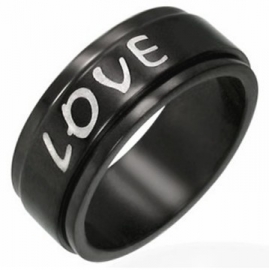 LOVE ring - Graveer Ring SKU3027
