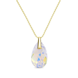 Spark Classic Drop Gilded Ketting Aurora Borealis