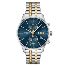 BOSS ASSOCIATE Tweekleurig Stalen Herenhorloge HB1513976