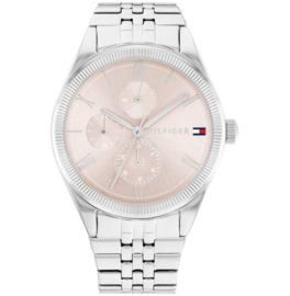 Tommy Hilfiger Horloge MONICA - Ø38 - ZILVERKLEURIG TH1782590